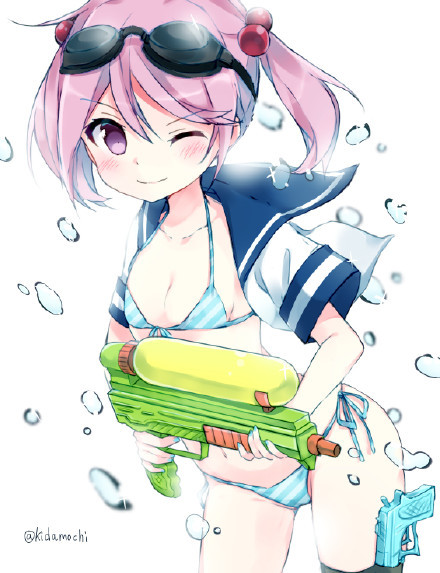 #营养快线系列#小姐姐发育的好早呀[花心]