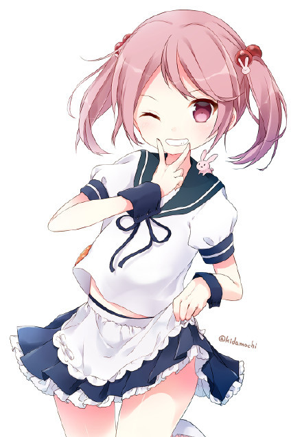 #营养快线系列#小姐姐发育的好早呀[花心]