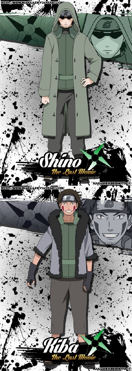 木叶新一代精美套图，元气满满[嘻嘻]