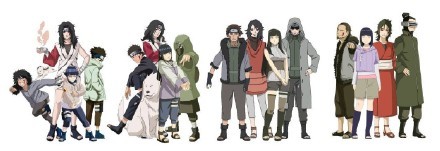 木叶四大班进化史[嘻嘻]