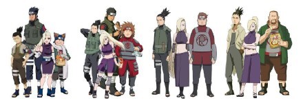 木叶四大班进化史[嘻嘻]