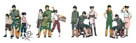 木叶四大班进化史[嘻嘻]