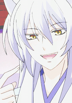 二次元动漫里的那些银白发男神，哪个是你的最爱[害羞][思考]