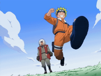 还记得曾经的那个小鸣人吗？那是的我们都充满了稚气，对未来也是信心满满[悲伤]