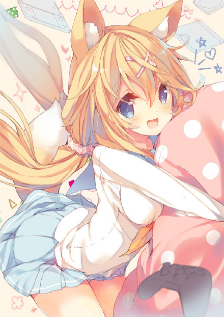 #营养快线系列#都是可人的小萝莉[花心]