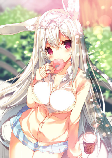 #营养快线系列#都是可人的小萝莉[花心]