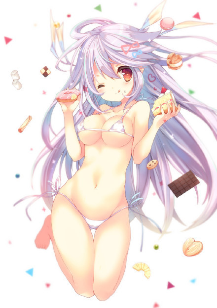 #营养快线系列#都是可人的小萝莉[花心]