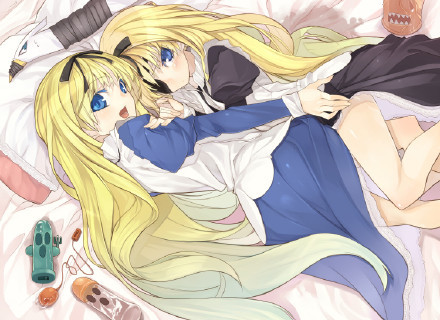 #营养快线系列#兔耳朵的大姐姐[嘻嘻]