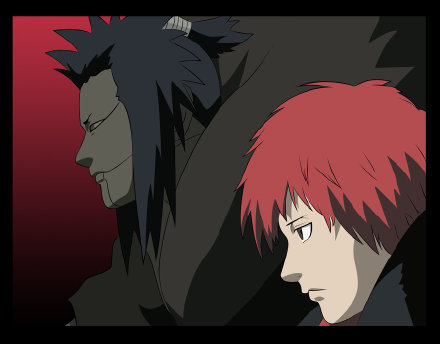 #晓组织#火影最酷的帅哥[嘻嘻]