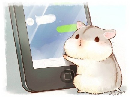 国外网友笔下的小仓鼠系列，治愈系[可怜][哈哈]