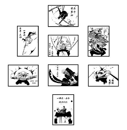 索隆的壁挂[嘻嘻][哼]
帅呆了