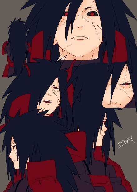 今天是#宇智波#斑的生日[嘻嘻]
我不喜欢身后有人跟随——斑爷#话语#