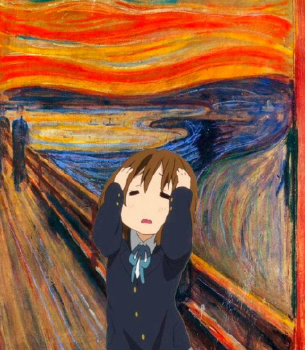 西方名画的二次元萌化[嘻嘻][可怜][吃惊]