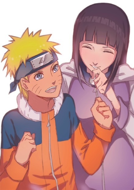 火影同人美图虽然有些比例失调，但是总体还数上乘[嘻嘻]