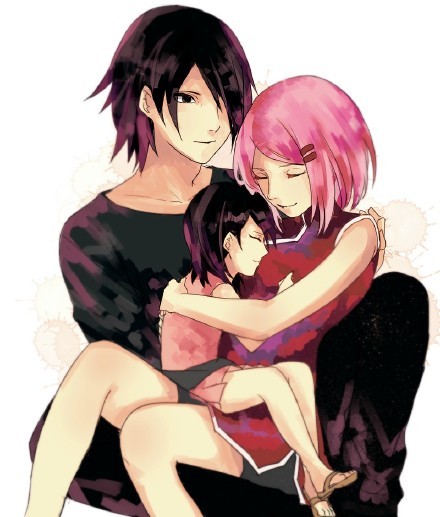 火影同人美图虽然有些比例失调，但是总体还数上乘[嘻嘻]