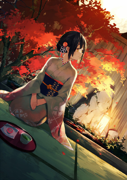 巴洛克风的#美少女#，有一种淡淡的典雅[悲伤]