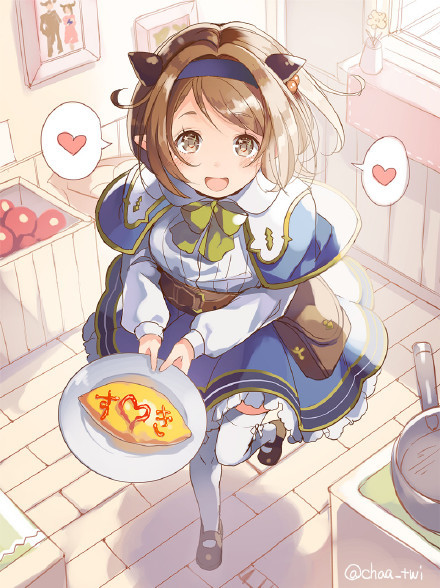 #营养快线系列##美少女#爱不释手[花心]