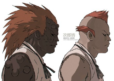 大蛇丸音忍村五人众[嘻嘻]
君麻吕 左近右近 多由也 鬼童丸 次郎坊