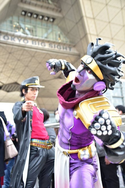 C91漫展上的cos，哈哈哈哈哈口嚼酒和麻将银桑[笑cry][笑cry]
怎么什么妖魔鬼怪都登场了[挖鼻屎][嘻嘻]