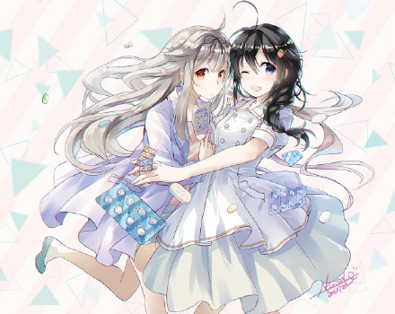 梦境中的#美少女#之奇幻世界[嘻嘻]