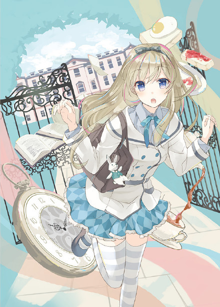 梦境中的#美少女#之奇幻世界[嘻嘻]