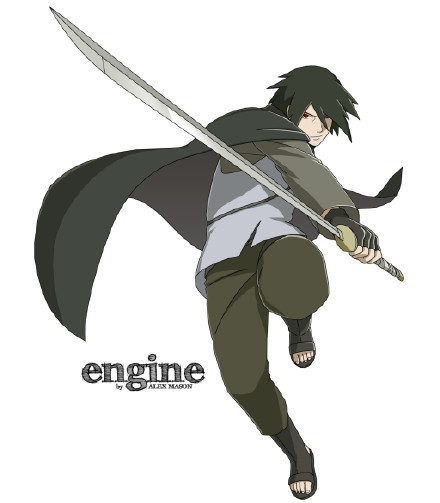 #火影英雄谱##宇智波#家的二柱子 还记得当初那个懵懂少年吗？[悲伤]