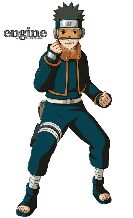 #火影英雄谱##宇智波#家的带土，从小到大，你叫我学习把你当榜样[悲伤]