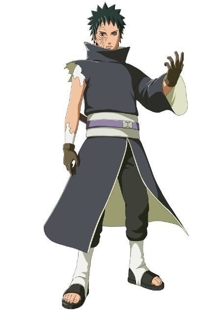 #火影英雄谱##宇智波#家的带土，从小到大，你叫我学习把你当榜样[悲伤]