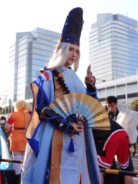 #C91#颜值高就是Cos一坨屎也好看，不信你看黄靖翔[吃惊][挖鼻屎]