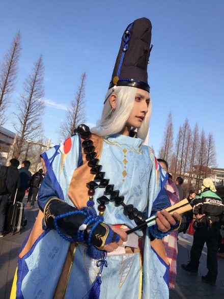 #C91#颜值高就是Cos一坨屎也好看，不信你看黄靖翔[吃惊][挖鼻屎]