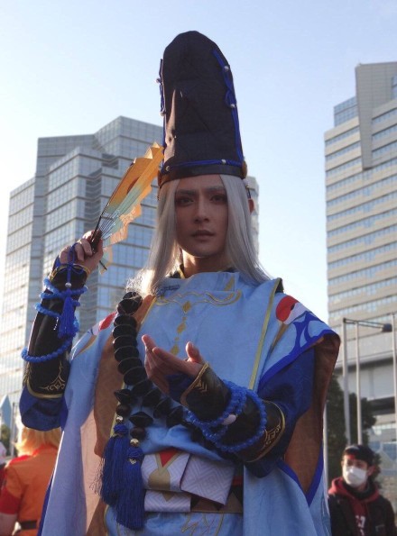 #C91#颜值高就是Cos一坨屎也好看，不信你看黄靖翔[吃惊][挖鼻屎]