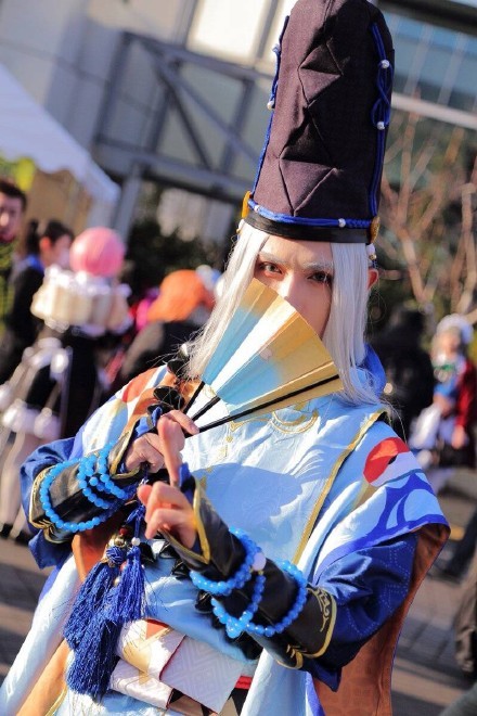 #C91#颜值高就是Cos一坨屎也好看，不信你看黄靖翔[吃惊][挖鼻屎]