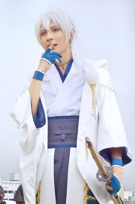 #C91#颜值高就是Cos一坨屎也好看，不信你看黄靖翔[吃惊][挖鼻屎]