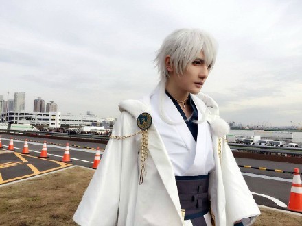 #C91#颜值高就是Cos一坨屎也好看，不信你看黄靖翔[吃惊][挖鼻屎]