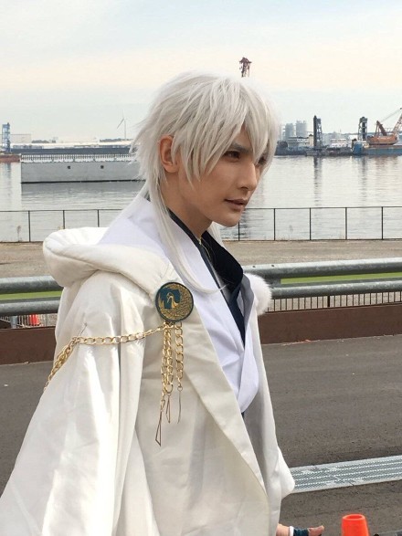 #C91#颜值高就是Cos一坨屎也好看，不信你看黄靖翔[吃惊][挖鼻屎]