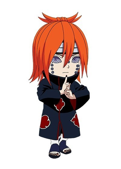 六道佩恩萌化[花心][可怜]