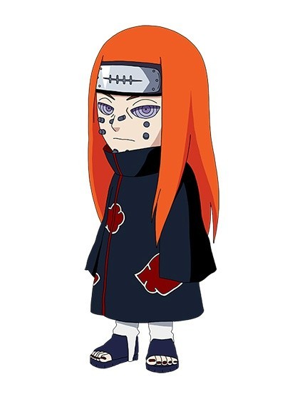 六道佩恩萌化[花心][可怜]