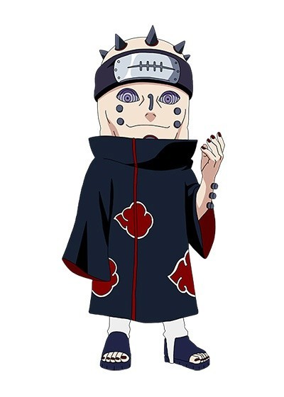 六道佩恩萌化[花心][可怜]