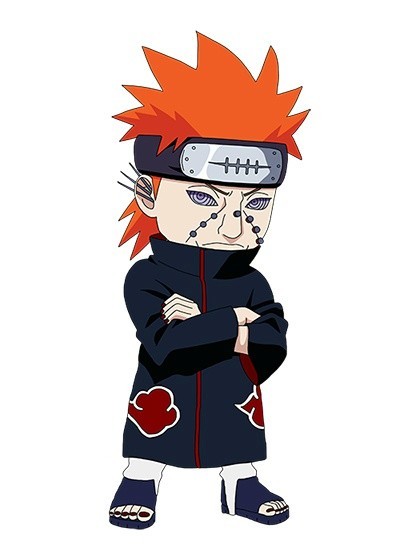 六道佩恩萌化[花心][可怜]