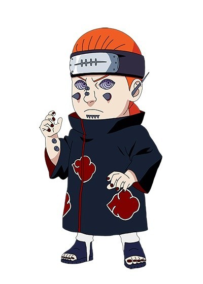 六道佩恩萌化[花心][可怜]