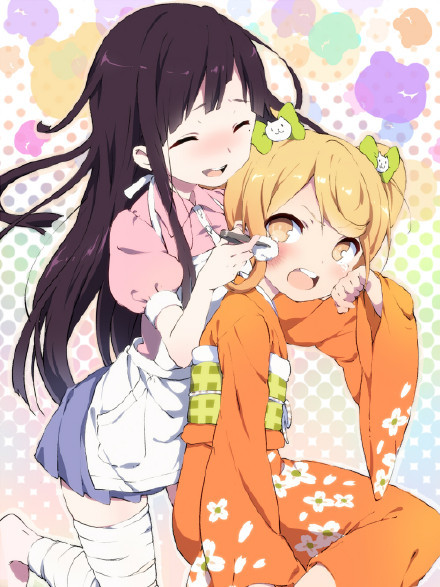 #美少女#萌萝莉，充满朝气[花心]