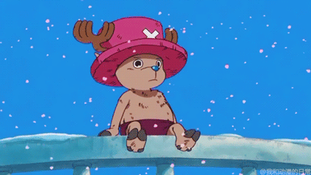 #二次元美景#二次元的雪景总是那么唯美，让人想起了小时候[悲伤]