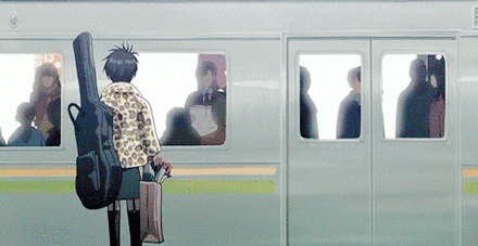 #二次元美景#二次元的雪景总是那么唯美，让人想起了小时候[悲伤]