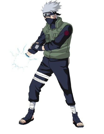 #火影英雄谱#旗木卡卡西一路走来[男神]