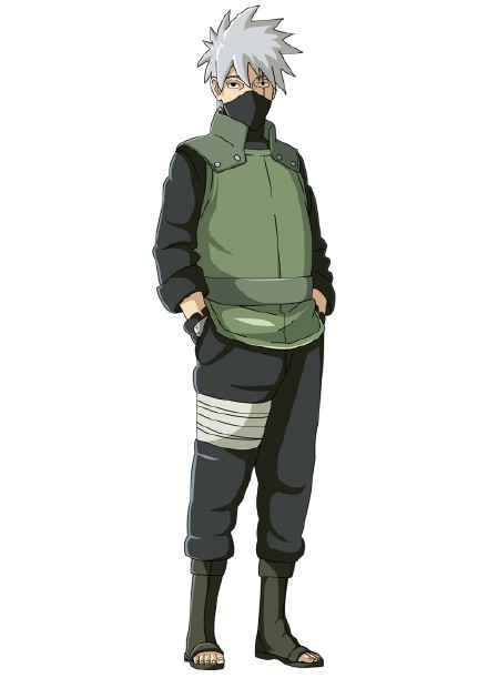 #火影英雄谱#旗木卡卡西一路走来[男神]