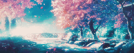 #二次元美景#也许快乐也是悲伤，最美景色总在黄昏后[悲伤]