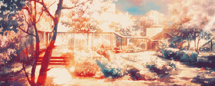 #二次元美景#也许快乐也是悲伤，最美景色总在黄昏后[悲伤]