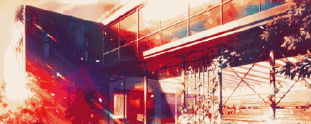 #二次元美景#也许快乐也是悲伤，最美景色总在黄昏后[悲伤]