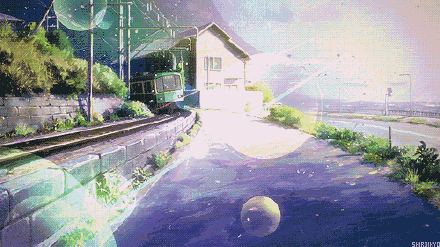 #二次元美景#也许快乐也是悲伤，最美景色总在黄昏后[悲伤]