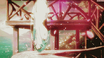 #二次元美景#也许快乐也是悲伤，最美景色总在黄昏后[悲伤]